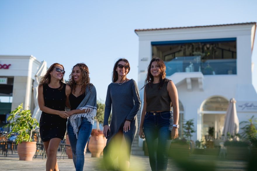 Shopping auf Zypern Sprachschule Cyprus