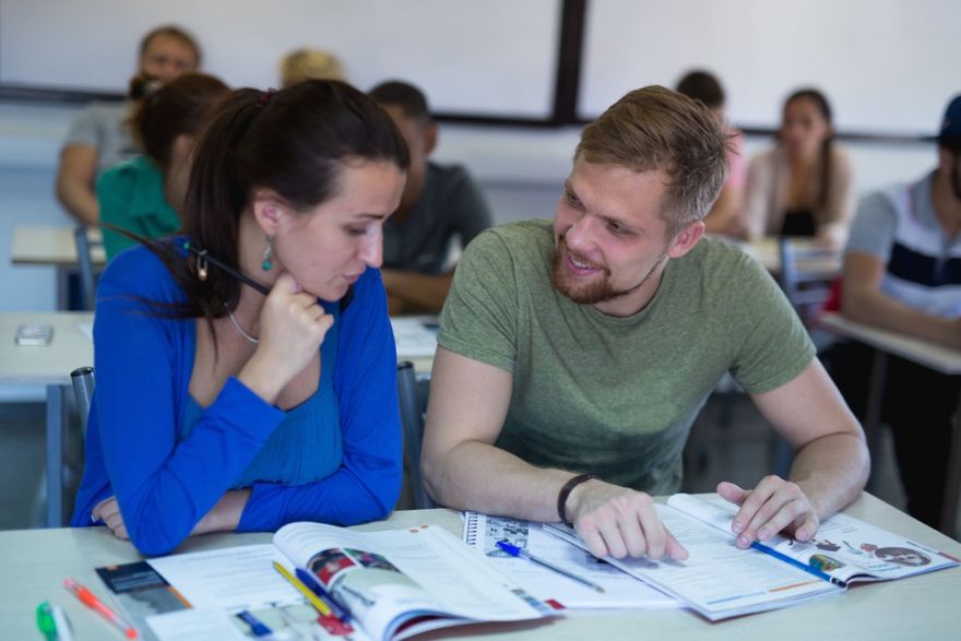 Unterricht in der Sprachschule English in Cyprus