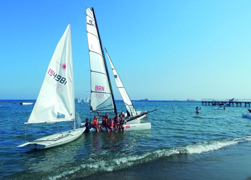 Wassersport Jugendprogramm English in Cyprus