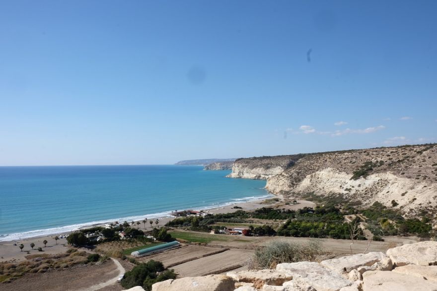 Blick aufs Meer Sprachschule Zypern